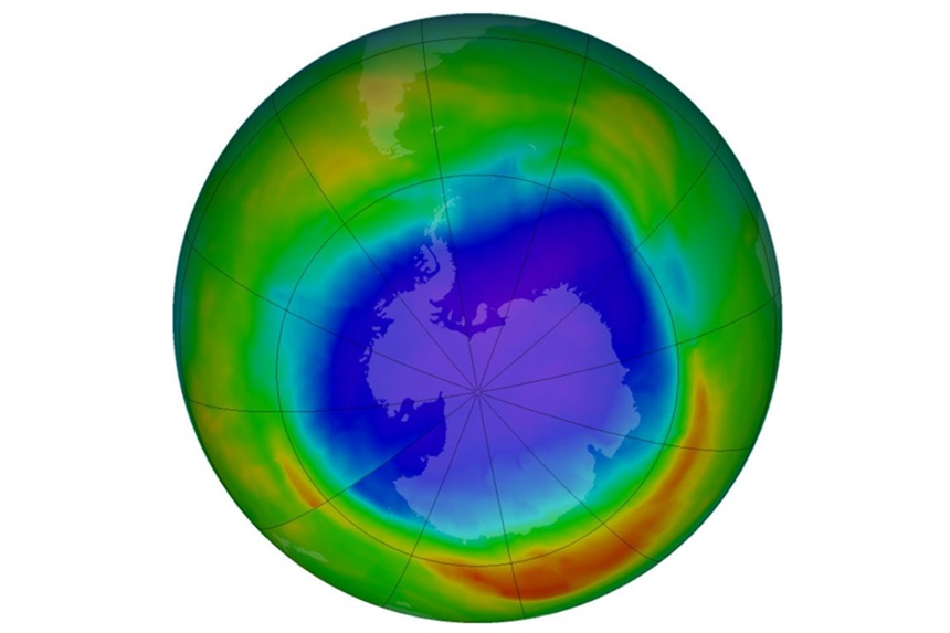 Is the ozone layer actually being repaired?